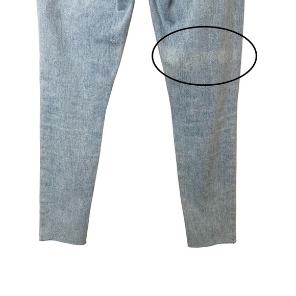 Rag & Bone Cate Light Wash Mid Rise Women’s Ankle Fray Jeans Sz 27 - Picture 12 of 14